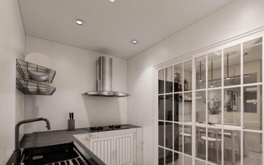 บ้านแฝดชั้นเดียว โซนวิชิต