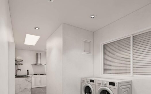 บ้านแฝดชั้นเดียว โซนวิชิต