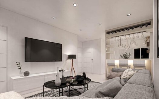 บ้านแฝดชั้นเดียว โซนวิชิต