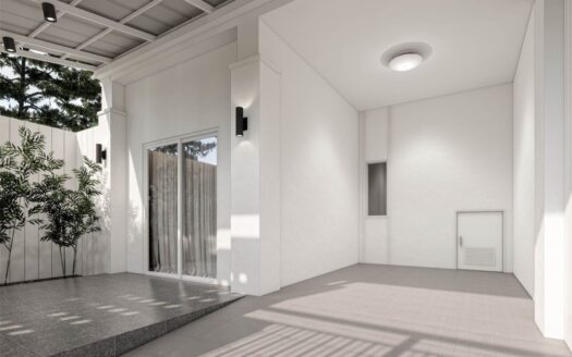 บ้านทาวน์เฮาส์ 2 ชั้น โซนถลาง