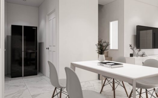 บ้านทาวน์เฮาส์ 2 ชั้น โซนถลาง