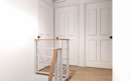 บ้านทาวน์เฮาส์ 2 ชั้น โซนถลาง